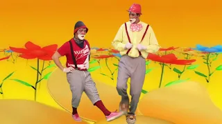 رقصة                      مع ميدو و زعطوط دندنها