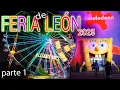 FERIA DE LEON 2025 4K Leon Guanajuato Mexico Walking Tour Part 1 DJI Osmo Pocket 3
