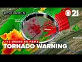 Tom Russell live following tornado warning in Mifflin County