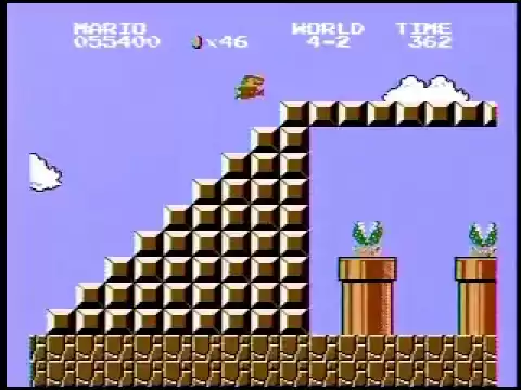 Super Mario Bros. Speed Run - 4:58.89