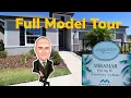 The Miramar floor plan by Maronda Homes Mirada Lagoon San Antonio FL Full Model Tour