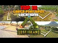 ARK Lost Island TOP 10 Large Flat Spot Base Locations For PVE Builds