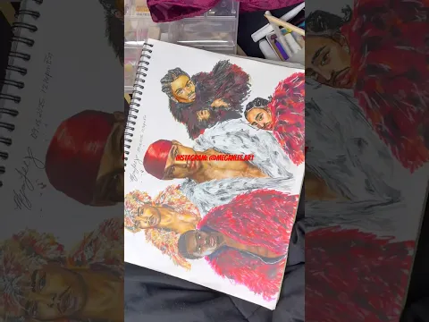 follow me on instagram @meganlee.art 🌸✍🏾🥰