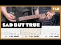 Download Lagu Metallica - Sad But True - Guitar Tab | Lesson | Cover | Tutorial