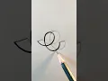 Download Lagu How to drawing 3d double pencil calligraphy #drawing #calligraphy #design #art