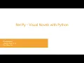 Ren Py Visual Novels with Python