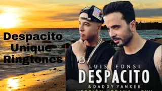 Download Despacito 7 unique ringtones | MP 3 MP3