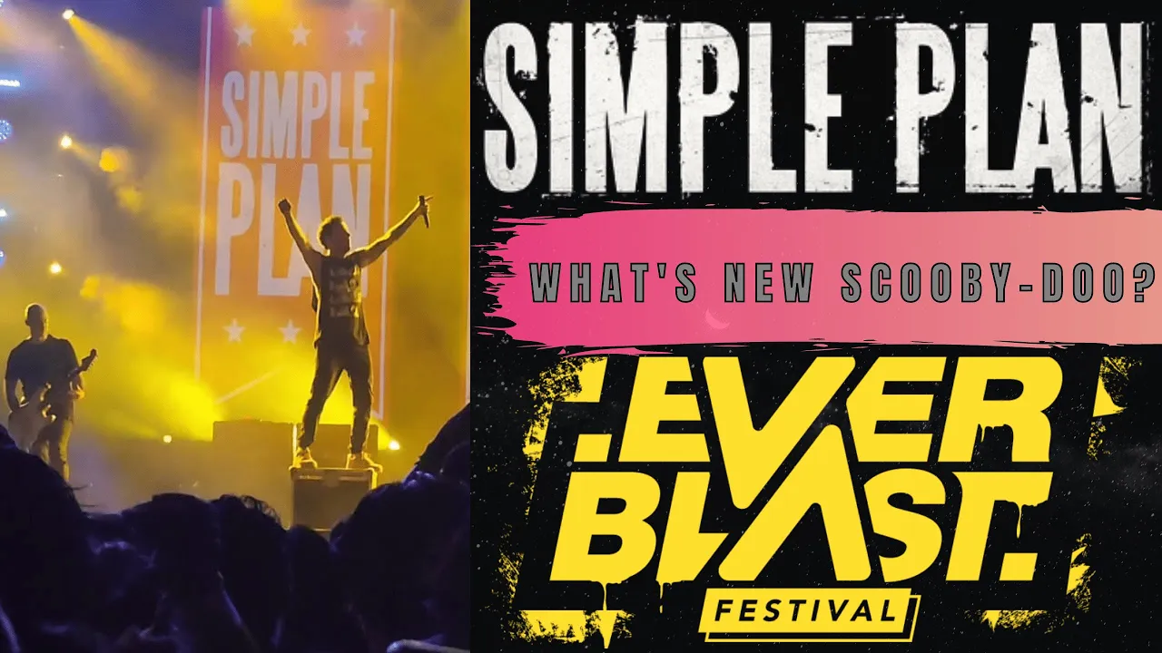 Simple Plan "What's New Scooby-Doo?" LIVE at Everblast Festival 2023 Simple Plan "What's New Scooby-Doo?" LIVE at Everblast Festival 2023