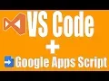 Apps Script Google CLASP Command Line Apps Script Project NEW TOOL