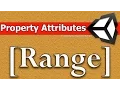 Unity Property Drawer - Range