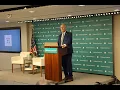 Chairman Moolenaar Faith Freedom and Standing Up to the CCP