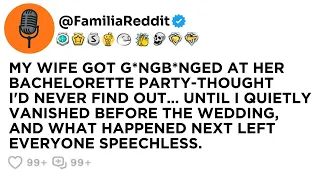 MY WIFE GOT G NGB NGED AT HER BACHELORETTE PARTY-THOUGHT I D NEVER FIND OUT UNTIL I QUIETLY
