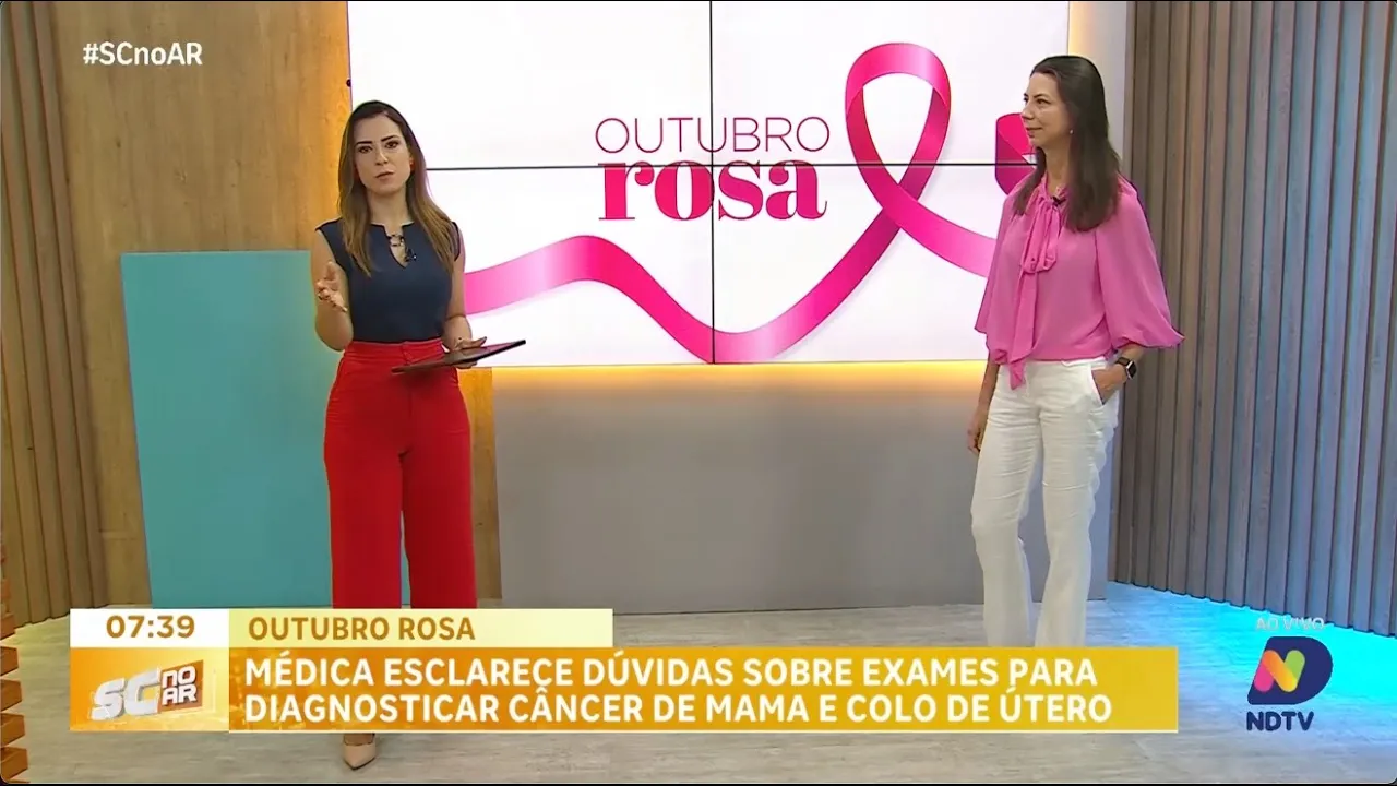 Outubro Rosa: médica radiologista esclarece dúvidas sobre exames de câncer de mama