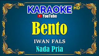 Download BENTO - Iwan Fals [ KARAOKE HD ] Nada Pria MP3