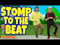 Download Lagu Stomp to The Beat ♫ Feat. Matt from Dream English Kids ♫ Brain Break ♫ Songs by The Learning Station