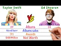 Download Lagu Taylor Swift Vs Ed Sheeran Comparison - Filmy2oons