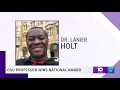 Dr Lanier Holt wins national recognition