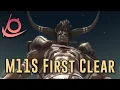 M11s First Clear - Reaper PoV