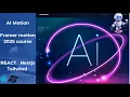 Framer Motion 2025 Build Stunning Animations with Next js Tailwind CSS