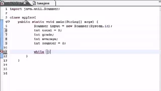 Java Programming Tutorial 21 Simple Averaging Program YouTube