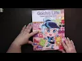 Gatcha Life Chibi Coloring Book by Lunime Adult Coloring