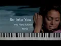 Download Lagu So Into You - Tamia Piano Tutorial