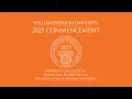 WPUNJ 2025 Undergraduate Commencement Ceremony