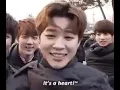 Bts jimin GIF heartueee