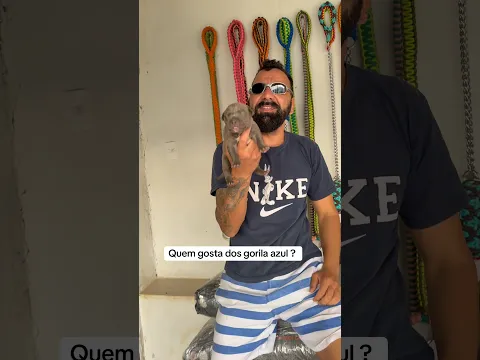 Agora mostrei o azul