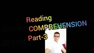Download ###READING UNSEEN PASSAGES OR READING UNSEEN COMPREHENSION PATT-3 MP3