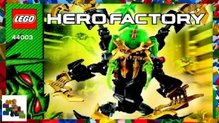 Jaeger & Kaiju - Pacific Rim (Hero Factory MOCs). 