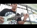 Download Lagu Lefthanded Cover Semangat Lamina Guitar Solo