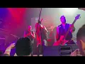 Omnium Gatherum - Reckoning / Frontiers - live at DNA lounge, SF, CA 3/13/22 4K