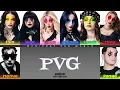 manifest PVG LİVE REMİX Lyrics ( Color Coded Lyrics )