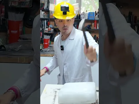 PAMUKLU BUZ ASLA KIRILMIYOR MU TEST ETTİM!