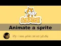 How to animate a sprite in Scratch 3 0