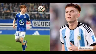 فالنتين باركو لاعب ستراسبورغ مهارات                    دندنها
