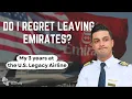 Gut check 3 years after leaving Emirates