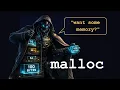 malloc Secret Memory Dealer in Your Code