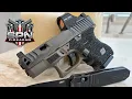 My Carry Glock Shoots Like A 2011 and Is CHEAPER and More Reliable - Norsso Reptile Glock 26