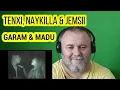 Download Lagu TENXI, NAYKILLA \u0026 JEMSII - GARAM \u0026 MADU (Sakit Dadaku)  (REACTION)