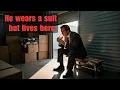 The Secret Behind the Suit Living in a Storage Unit is the New American Reality