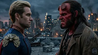homelander vs hellboy who would win legendary fights