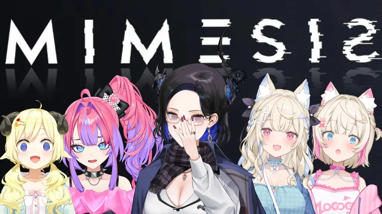 Don't worry ladies, I will protect you! | MIMESIS