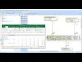 Using Excel Lookup Table in SysML Simulation