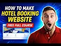 Build a Hotel Booking Website - PHP MySQL Tutorial