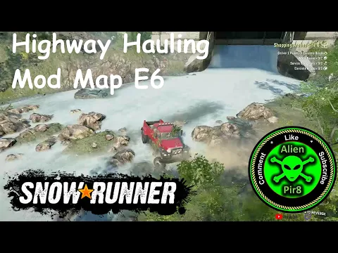 Download MP3 SnowRunner Highway Hauling Mod Map E6