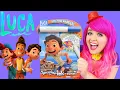 Coloring Luca Magic Ink Coloring Book Imagine Ink Marker