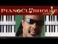Download Lagu 🎹  MY CHERIE AMOUR - STEVIE WONDER - easy piano lesson gutorial lesson \u0026 lyrics ♫
