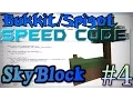 Minecraft SkyBlock Speed Code FINAL